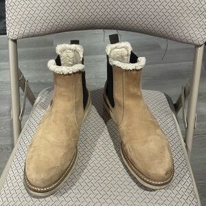 Alpine Design Tan Combat & Moto Boots